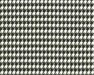 Small Houndstooth Black / White Fabric - Out of Stock-