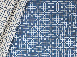 Izula Cobalt 505 Upholstery Fabric by Covington