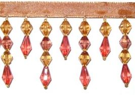 Beaded Fringe Jewel - Barnacle