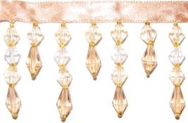 Beaded Fringe Jewel - Shoreline