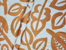 Covington Karina Tangerine 321 Upholstery Fabric