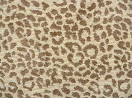 Leopardo Sand Fabric
