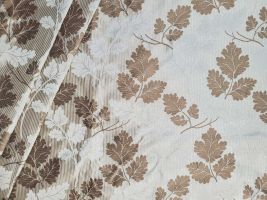 Lee Jofa Maple Foil Drapery Fabric