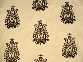 Marquee Coffee Fabric