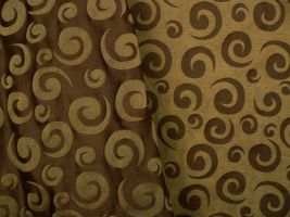 Maya Chocolate Fabric