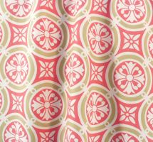 Remnant-Minton Coral Fabric