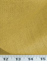 Murray Burlap Yellow Fabric