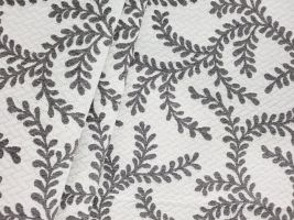 Richloom Myrtle Charcoal Upholstery Fabric