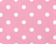 Polka+Dot+Candy+Pink+%2F+Chartreuse+Fabric