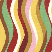 Wavehill Spice Fabric