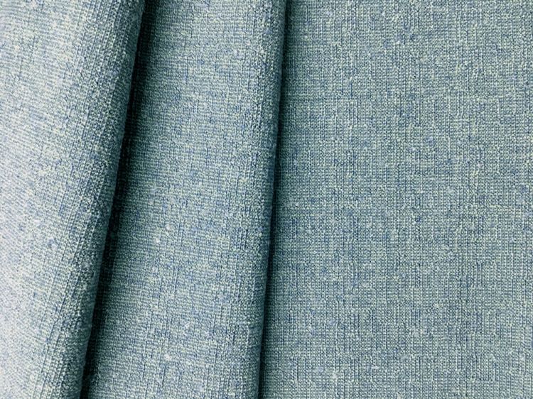 Sanderson Tea Garden Aqua Contract Curtain Upholstery Fabric 1.6 Metres