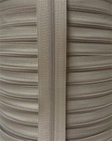 #4.5 Furniture Weight Coil Zipper Chain by the yard Beige