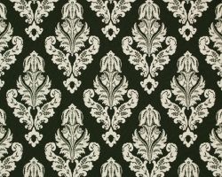REMNANT- Avery Black / Linen Fabric