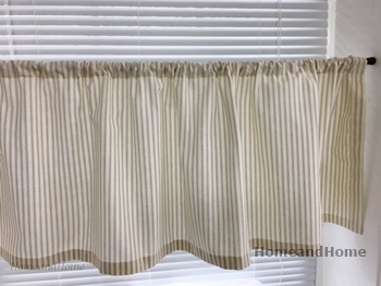 Ivory Details about   Drapery Upholstery Fabric 100% Cotton Classic Ticking Stripe Robin's Egg 