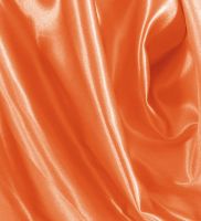 Crepe Back Satin Fabric - #431 Orange