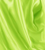 Crepe Back Satin Fabric - #726 Lime Green