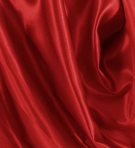 Crepe Back Satin Fabric - #626 Red