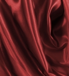 Crepe Back Satin Fabric - #628 Burgundy