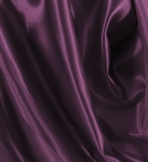 Crepe Back Satin Fabric - #1034 Dark Eggplant