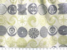 Zona Green Apple Fabric