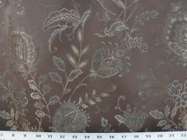 Aster Cocoa Fabric-DISCONTINUED