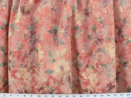 Bethany Coral Fabric