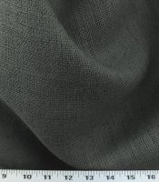 Colored Burlap Black Fabric