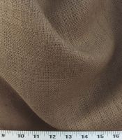 Colored Burlap Brown Fabric