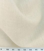 Colored Burlap Oyster Fabric - out of stock