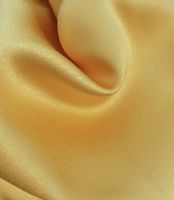 Dull Polyester Satin 118" Fabric  - Gold