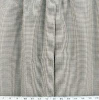 Houndstooth Green / Blue Fabric
