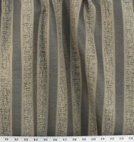 Linear Pewter Fabric