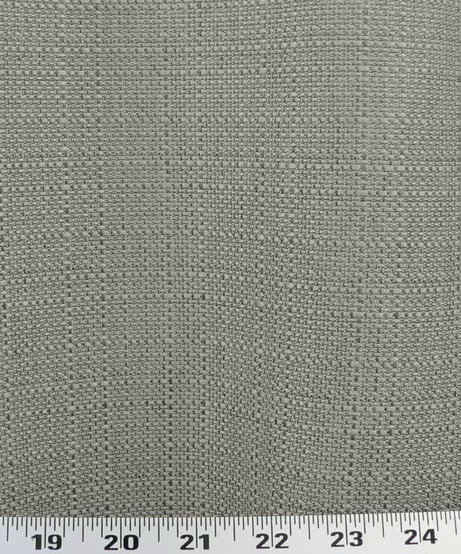 Charcoal  Linen Cotton Blend Upholstery  Fabric Pre shrunk 