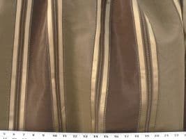Windsor Stripe Mocha 110" Wide Fabric