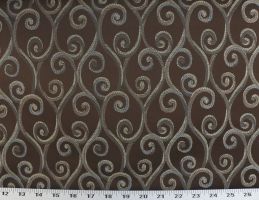Ambrosia Cocoa Fabric