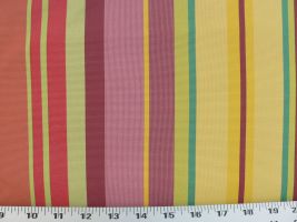 Cabo Stripe BK Sunbeam Fabric - Indoor/Outdoor