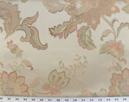 Camellia Coral Fabric