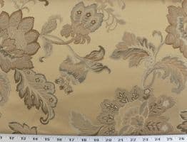 Camellia Ginger Fabric