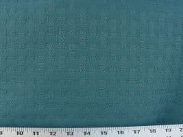 Carmel Weave BK Turquoise Fabric - Indoor/Outdoor