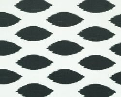 Chipper Charcoal Slub Fabric