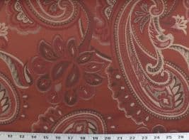 Dahlia Fire Fabric