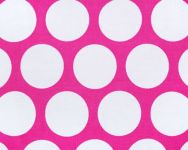 Dandie Candy Pink / White Fabric Fabric