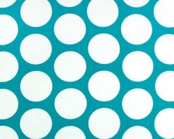 Dandie True Turquoise Fabric