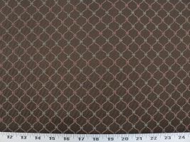 Eva Chocolate Fabric
