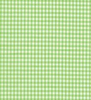 60" Gingham Fabric Lime - 1/8"