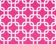 Gotcha Candy Pink / White Fabric