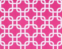 Gotcha Candy Pink / White Fabric