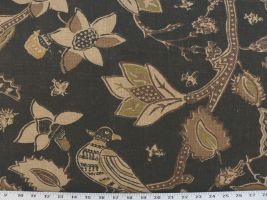 Javanese Raven Fabric