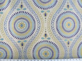Mosaic Azul Fabric