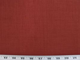 Metro Linen Red Fabric